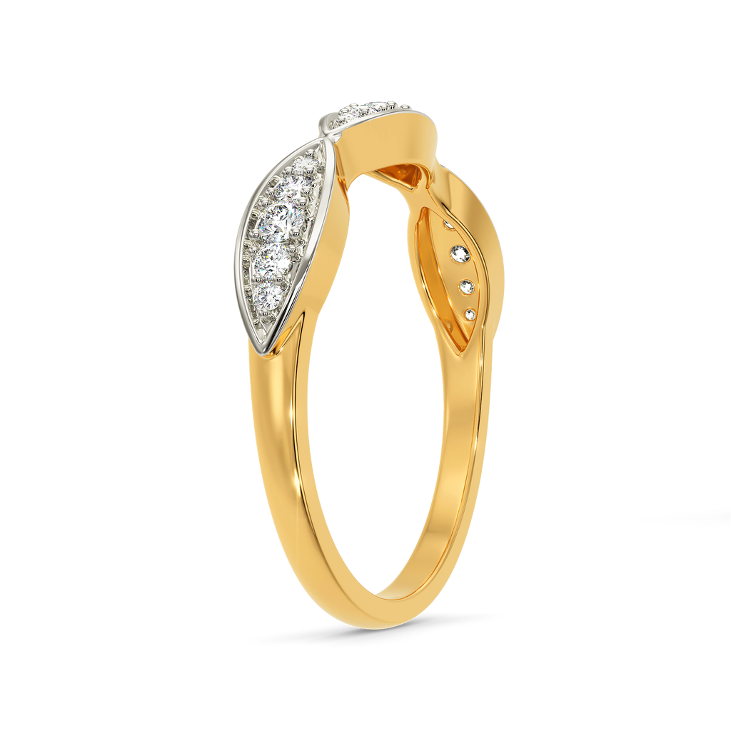 Three Tiered Diamond Rings