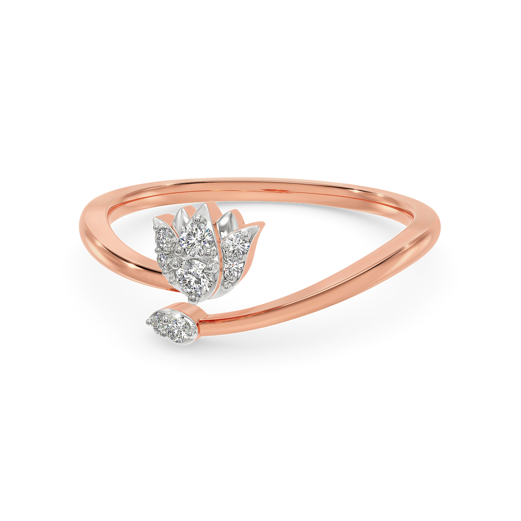Paved Diamond Rings