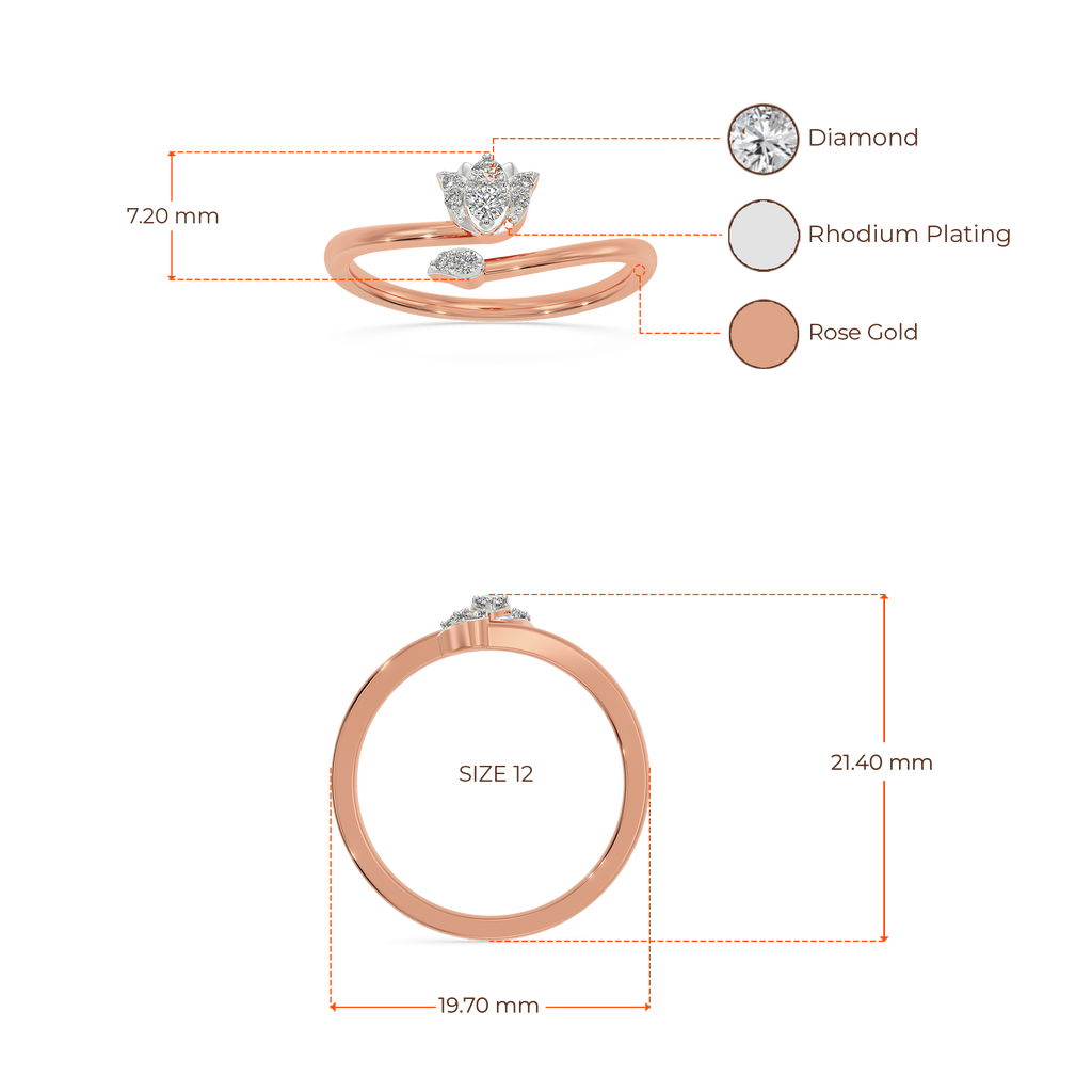 Paved Diamond Rings