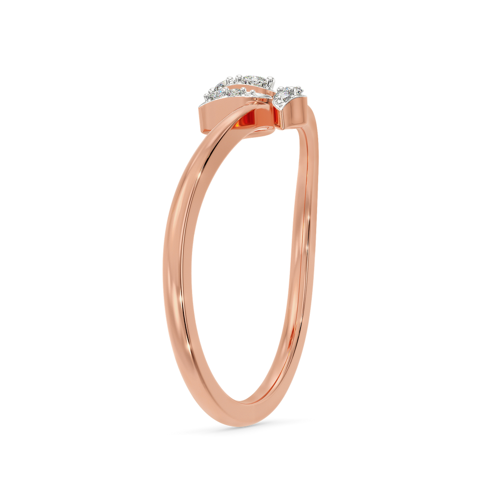 Paved Diamond Rings