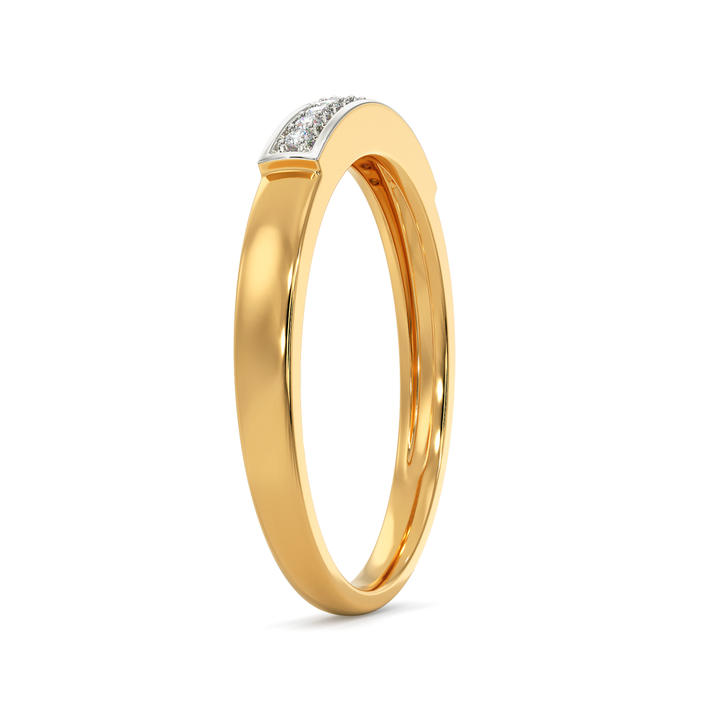 Unravelling Layers Diamond Rings
