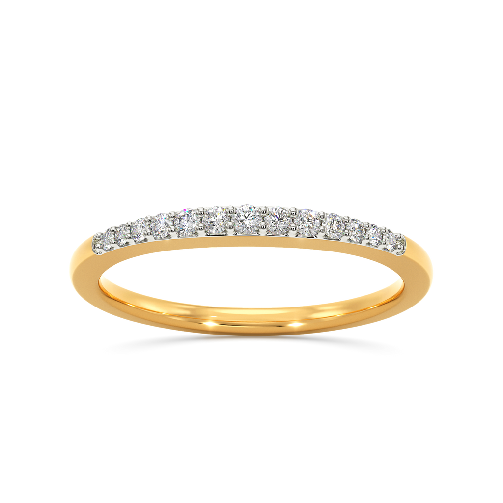 Rhod Rendevous Diamond Rings