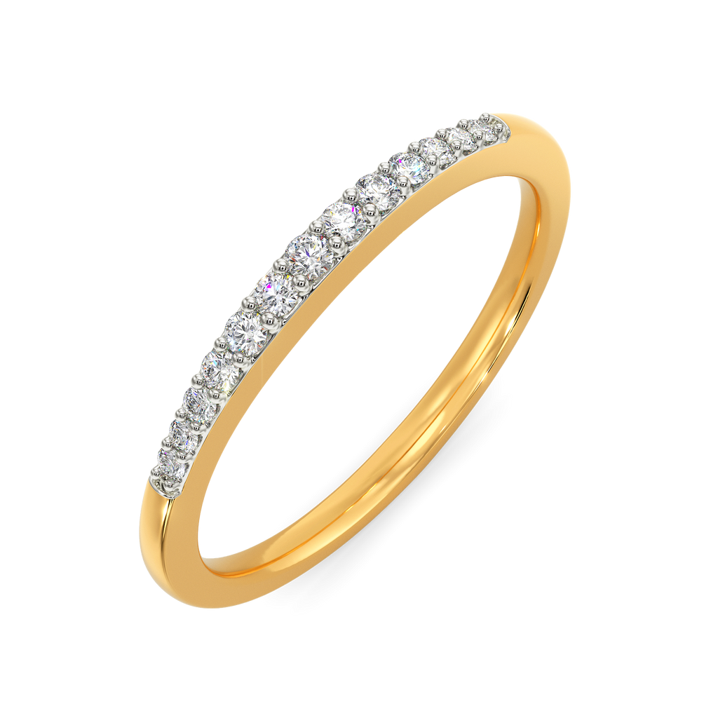 Rhod Rendevous Diamond Rings