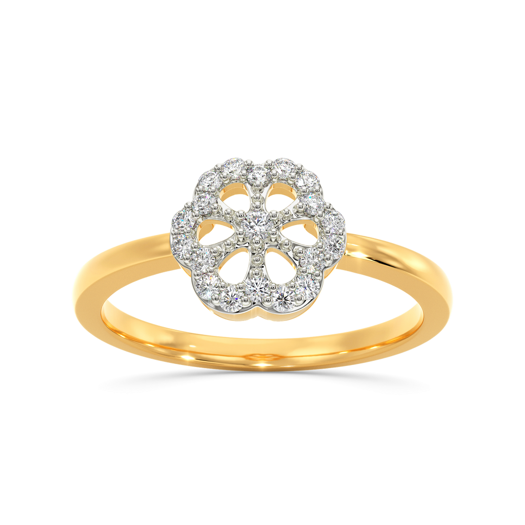 Dot Sync Diamond Rings