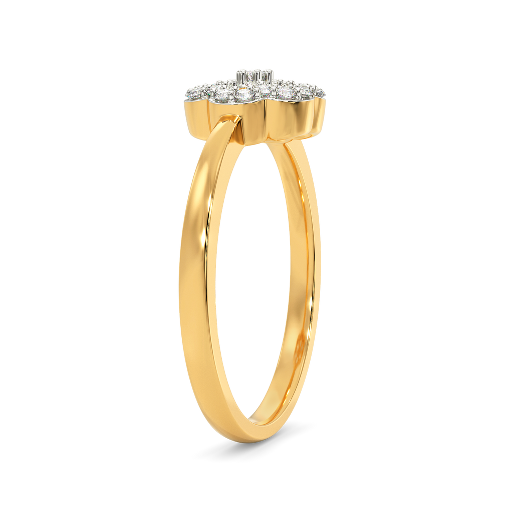 Dot Sync Diamond Rings