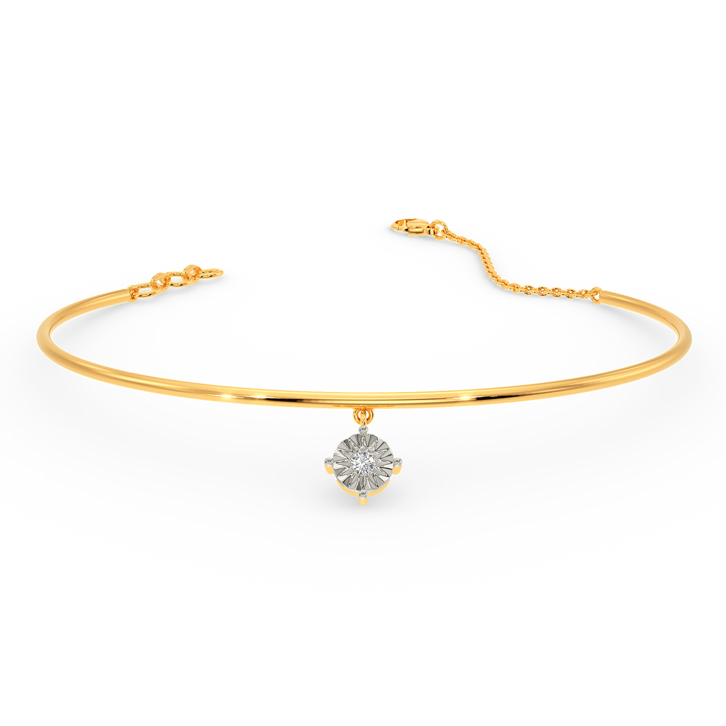 Miracle Dangle Diamond Bangles