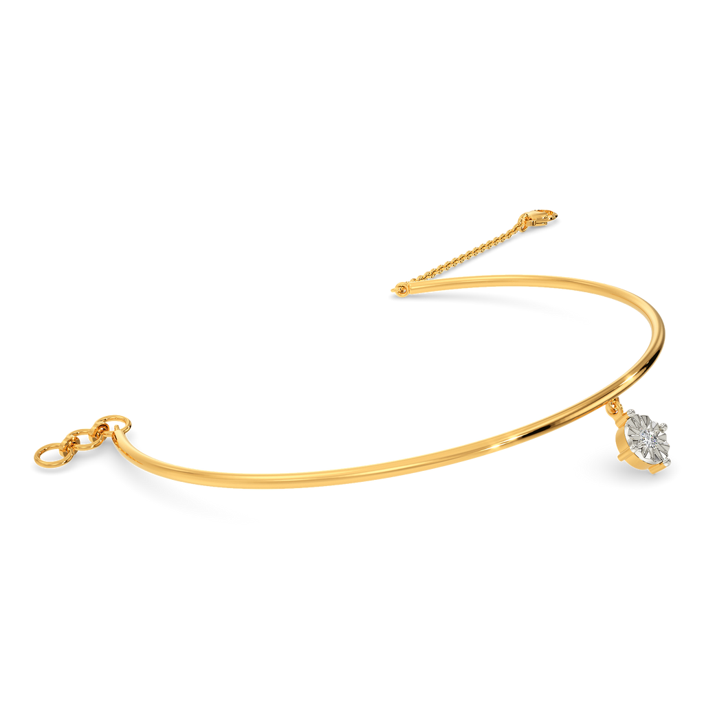 Miracle Dangle Diamond Bangles