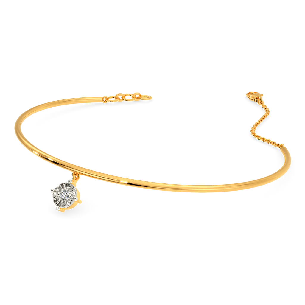 Miracle Dangle Diamond Bangles