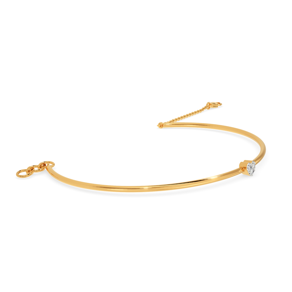 Hear-O-Heart Diamond Bangles