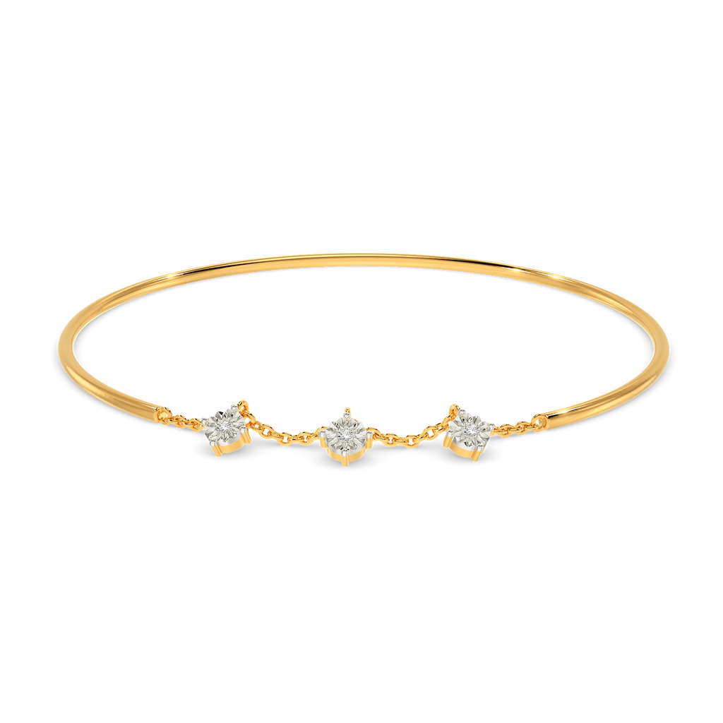 The Lead Girl Diamond Bangles