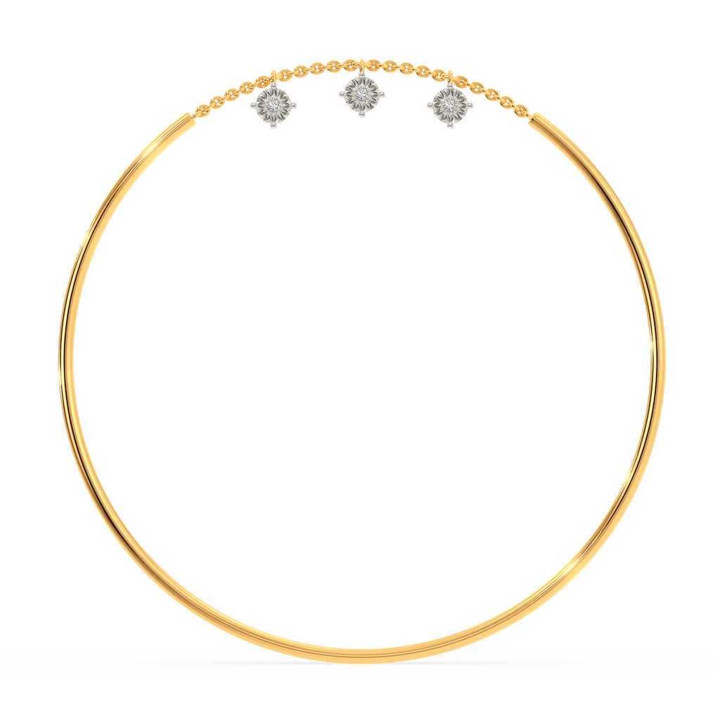The Lead Girl Diamond Bangles