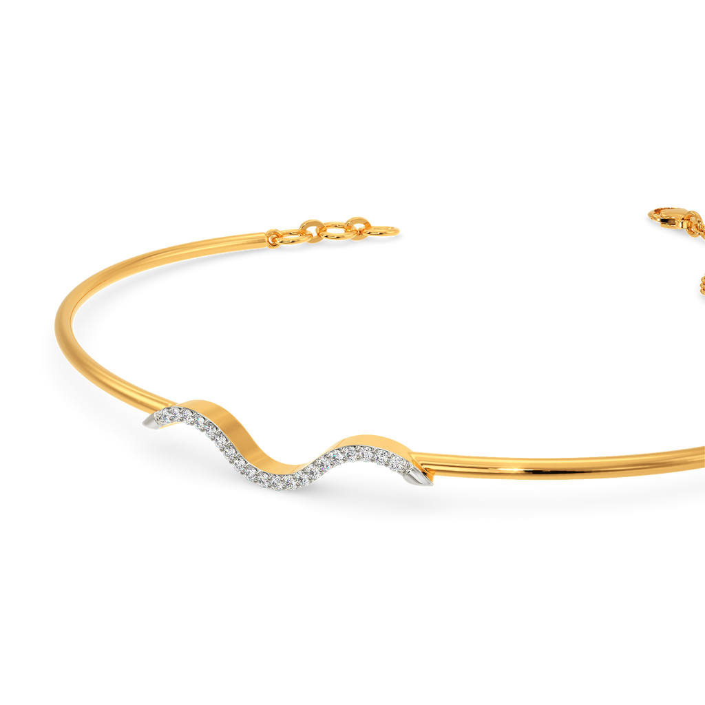 Miracle Rush Diamond Bangles