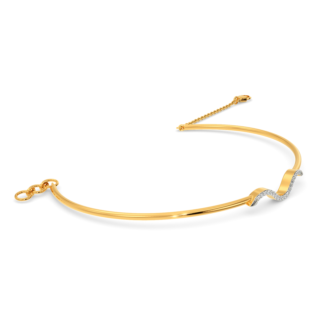 Miracle Rush Diamond Bangles