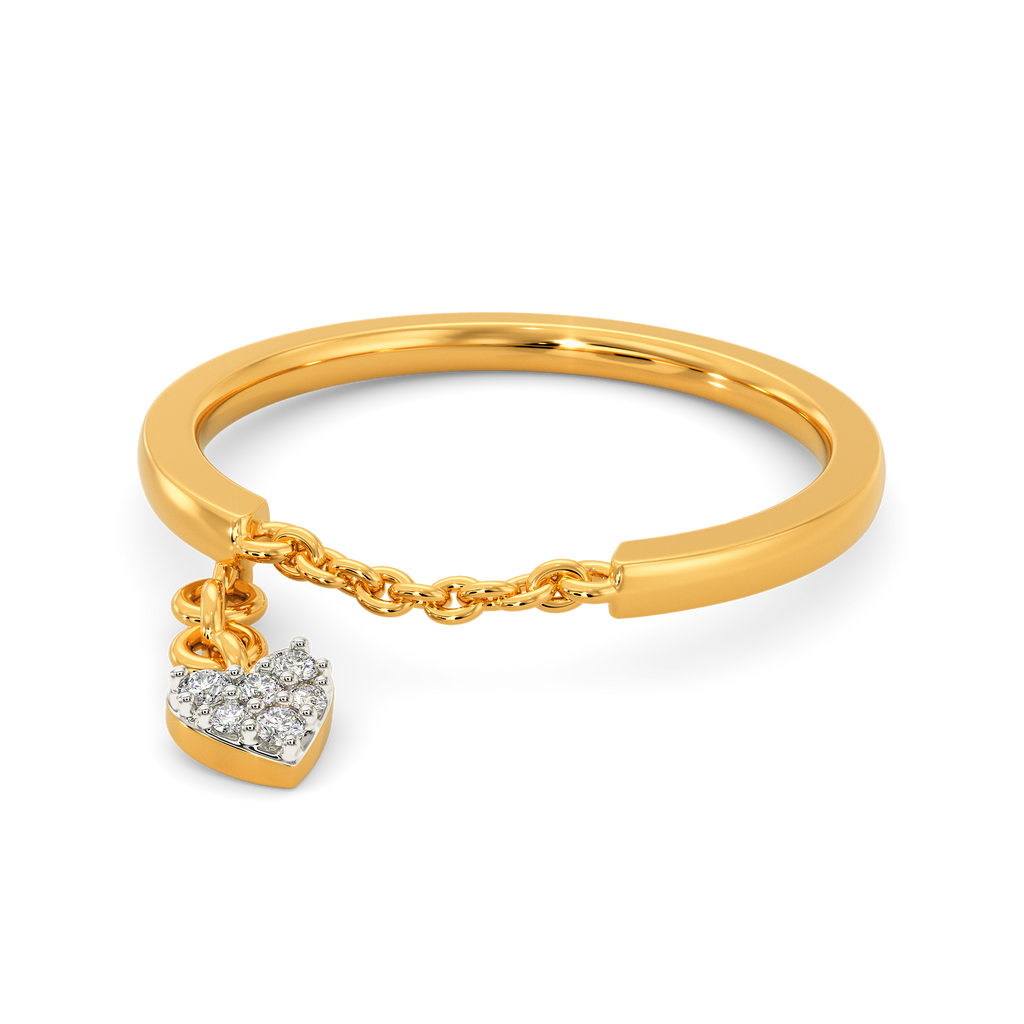 Heartfelt Diamond Rings