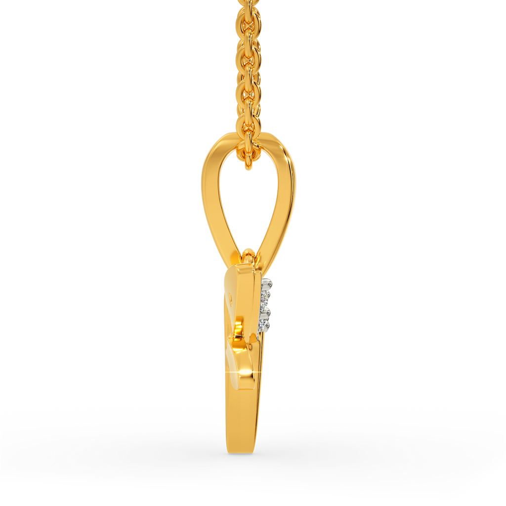 Fluttering Beauty Diamond Pendants