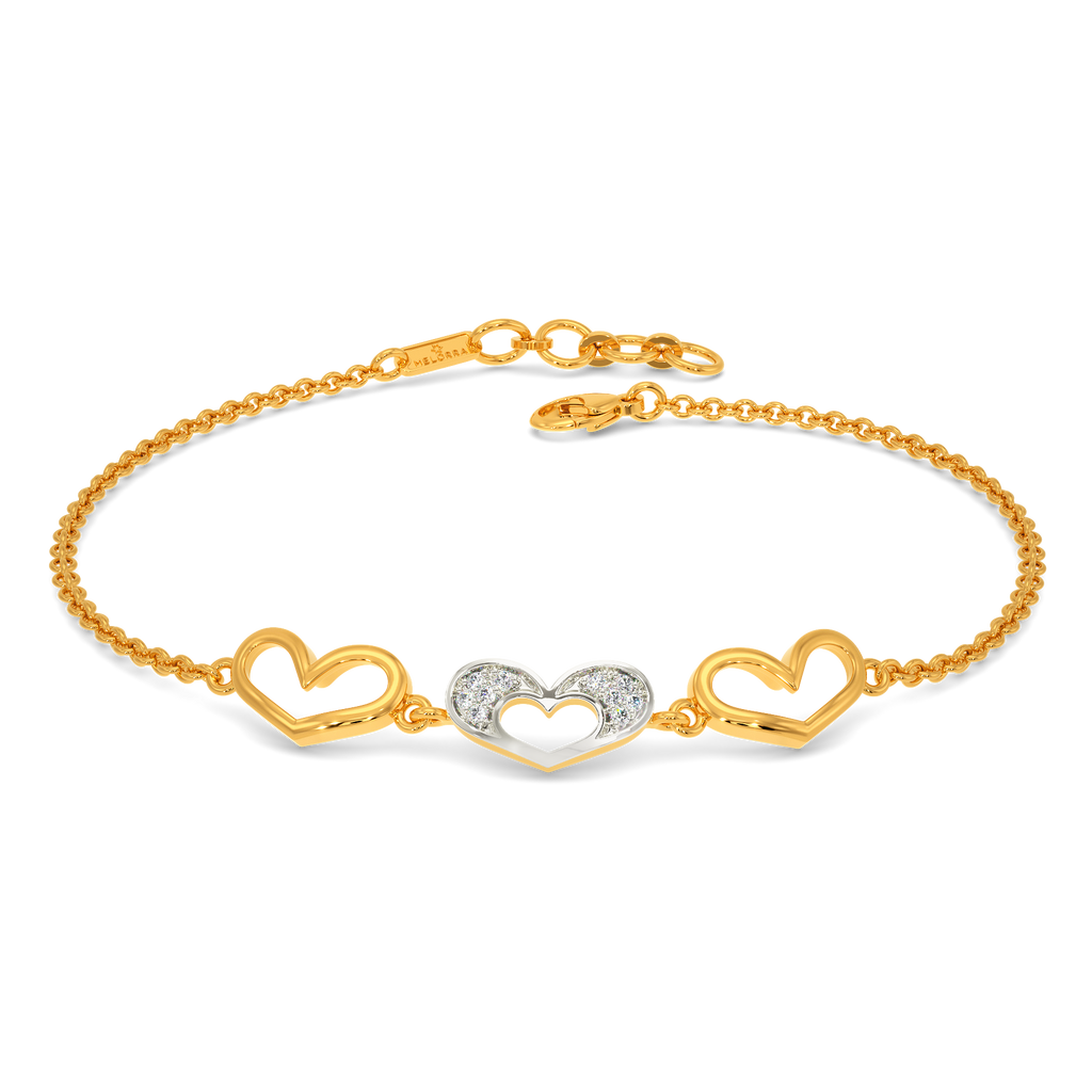 Love At First Sight Diamond Bracelets