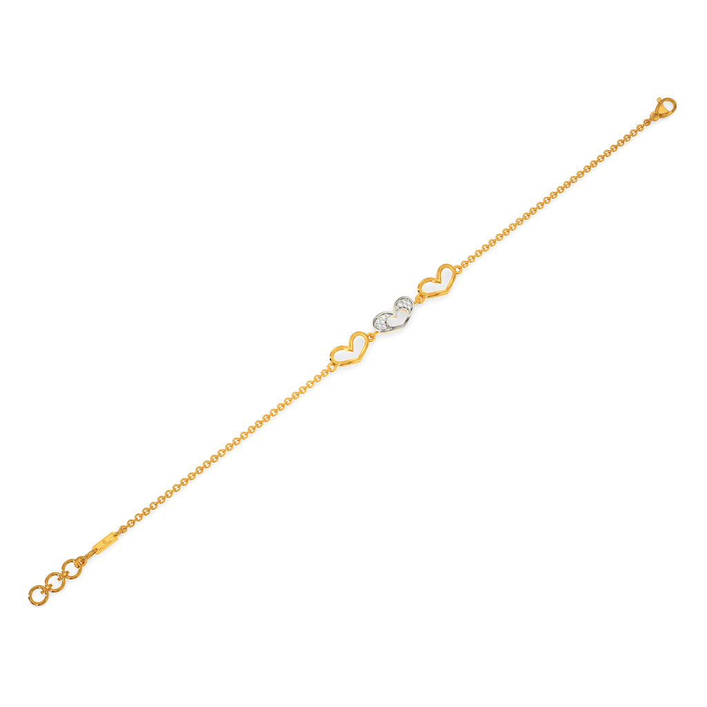 Love At First Sight Diamond Bracelets