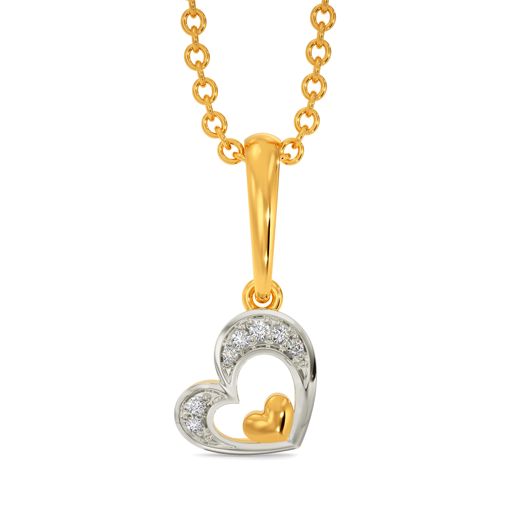 Love At First Sight Diamond Pendants