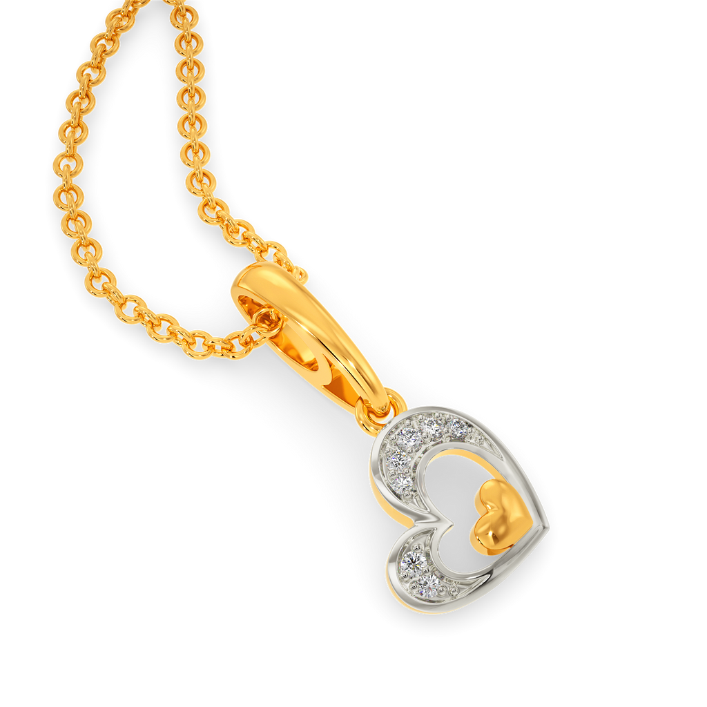 Love At First Sight Diamond Pendants