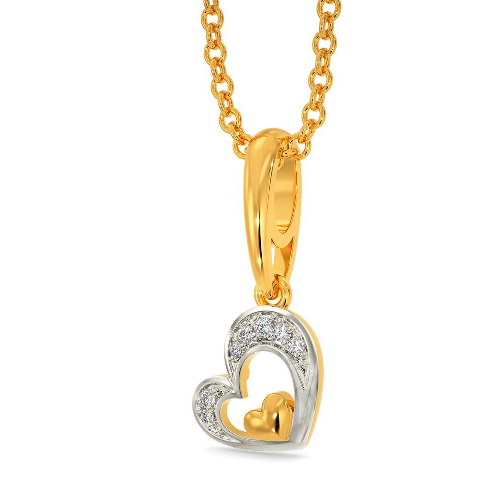 Love At First Sight Diamond Pendants