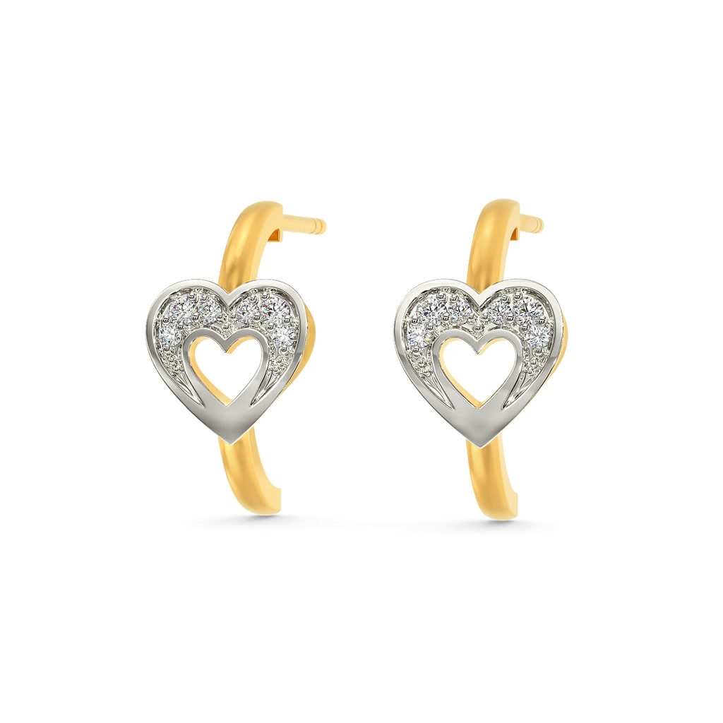 My Bae Diamond Earrings