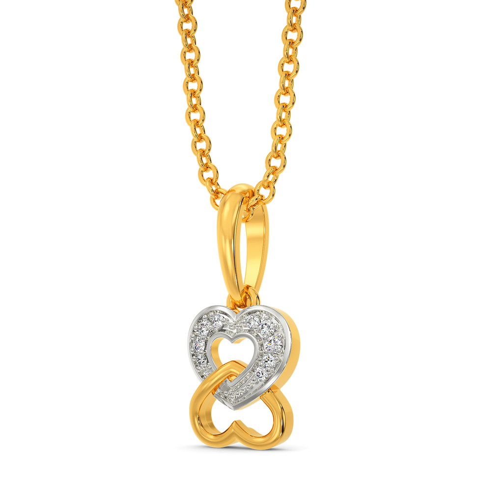 My Bae Diamond Pendants