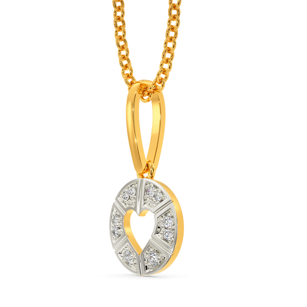 Memento Love Diamond Pendants