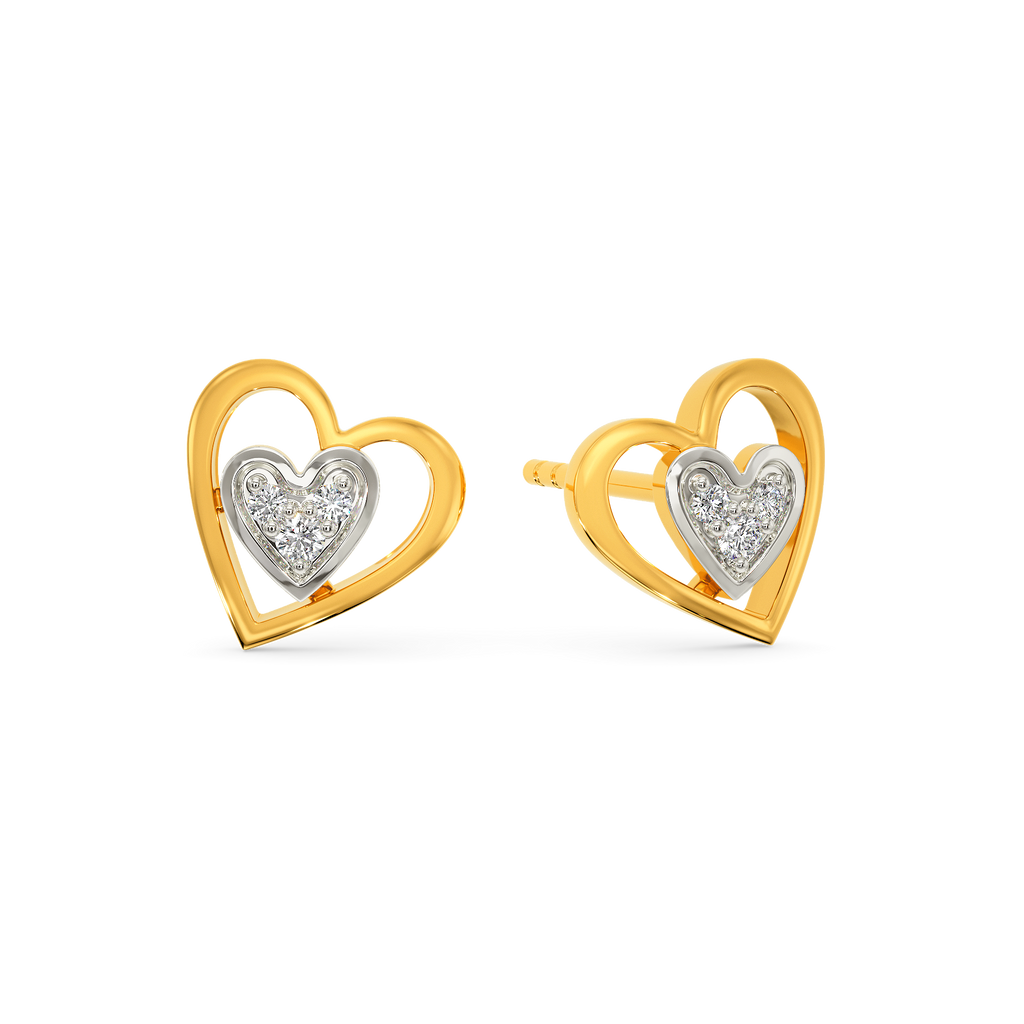 Love Note Diamond Earrings