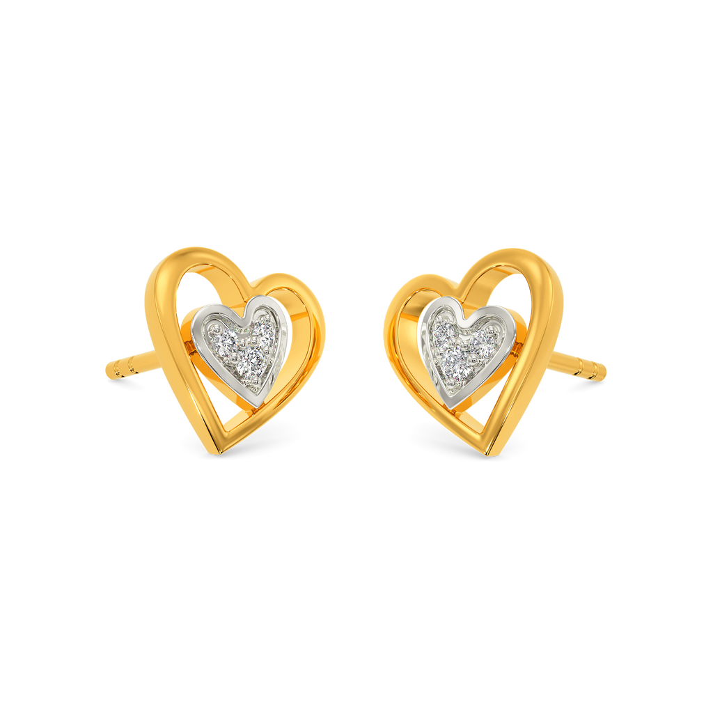 Love Note Diamond Earrings