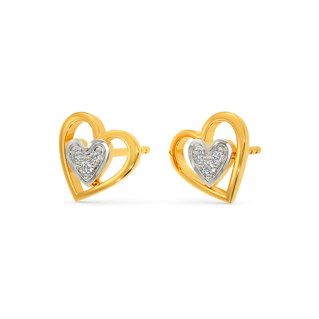 Love Note Diamond Earrings