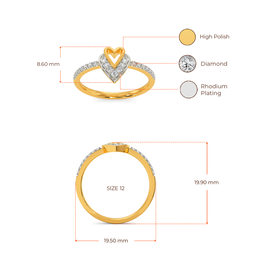 My Heart's Desire Diamond Rings