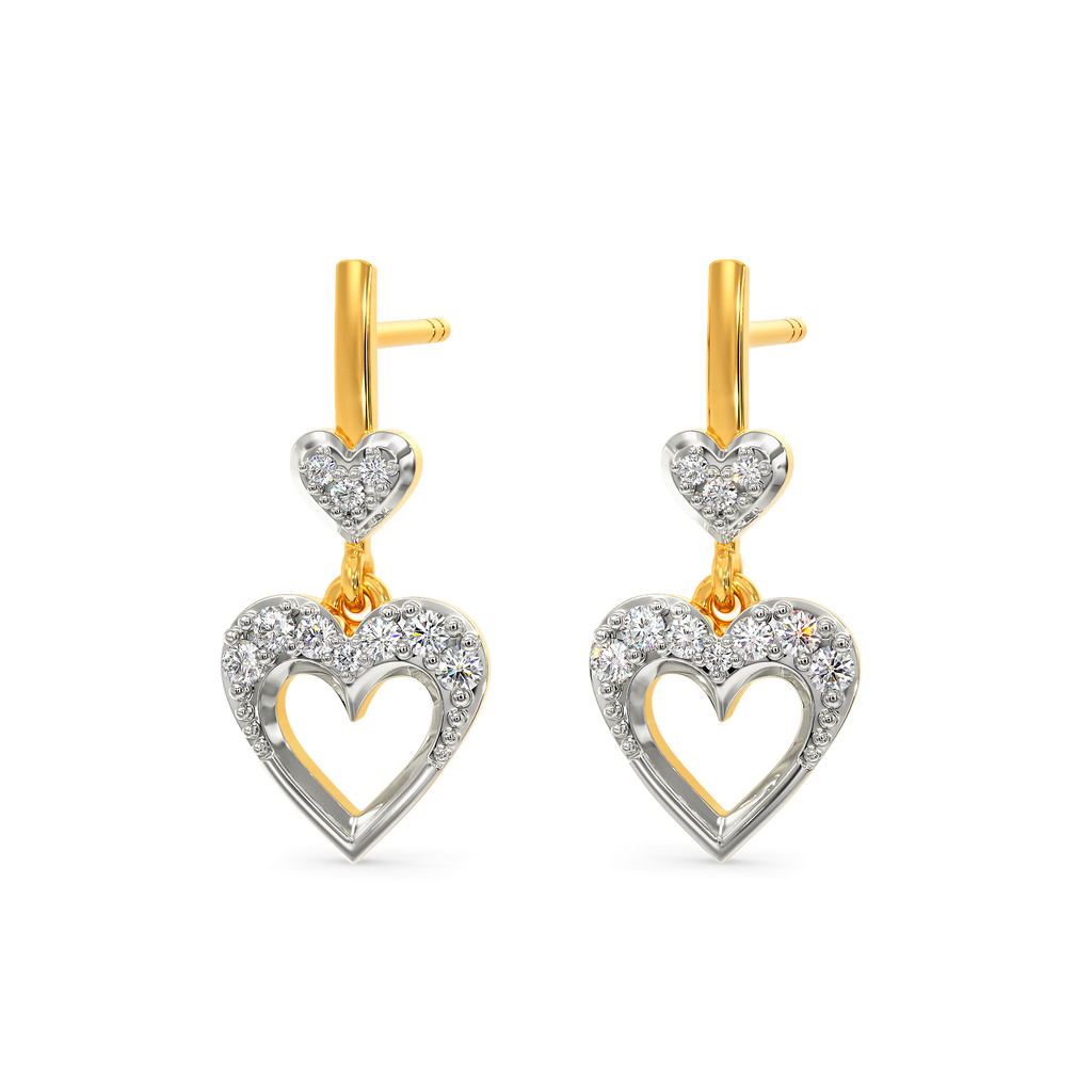 Eternal Love Diamond Earrings