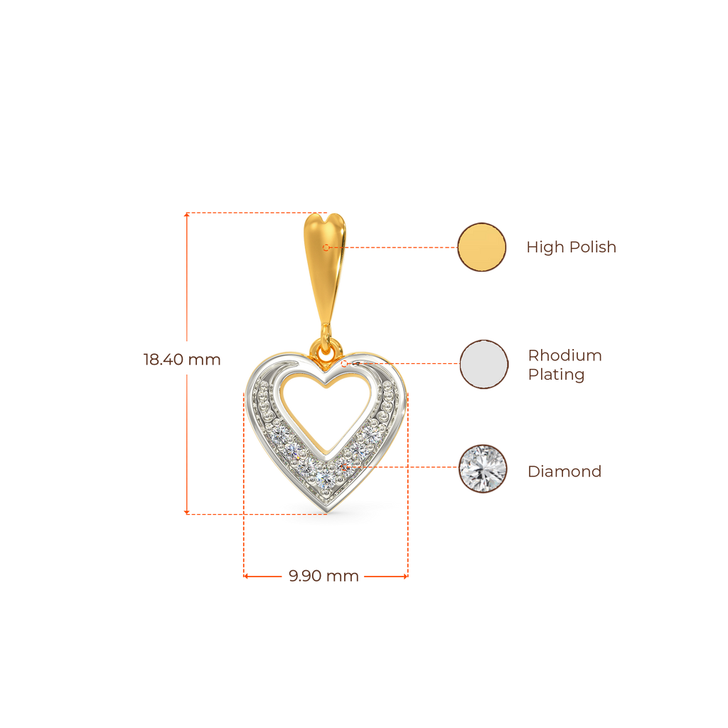 Groove In Love Diamond Earrings