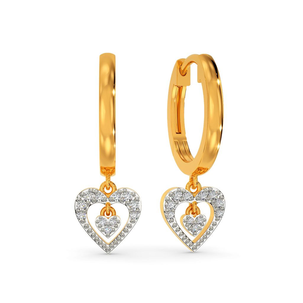 My Love Diamond Earrings