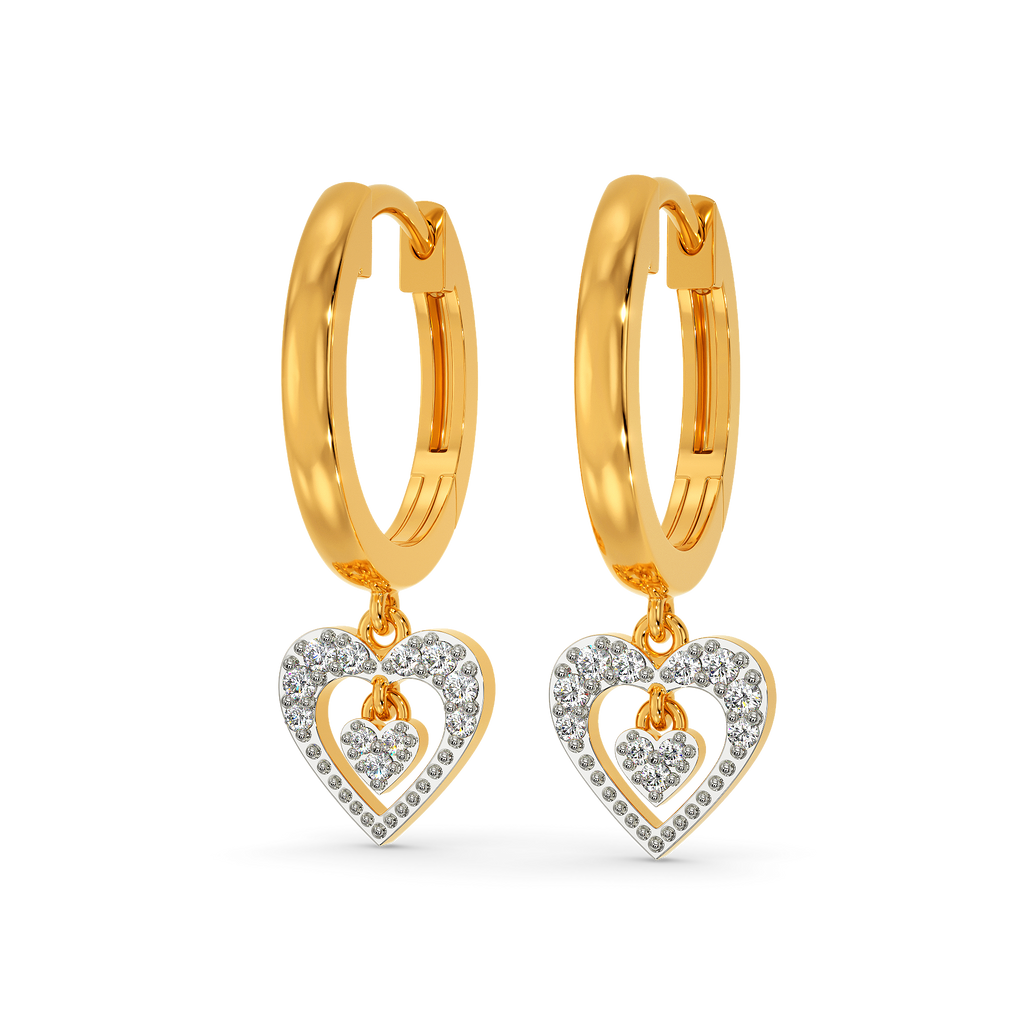 My Love Diamond Earrings