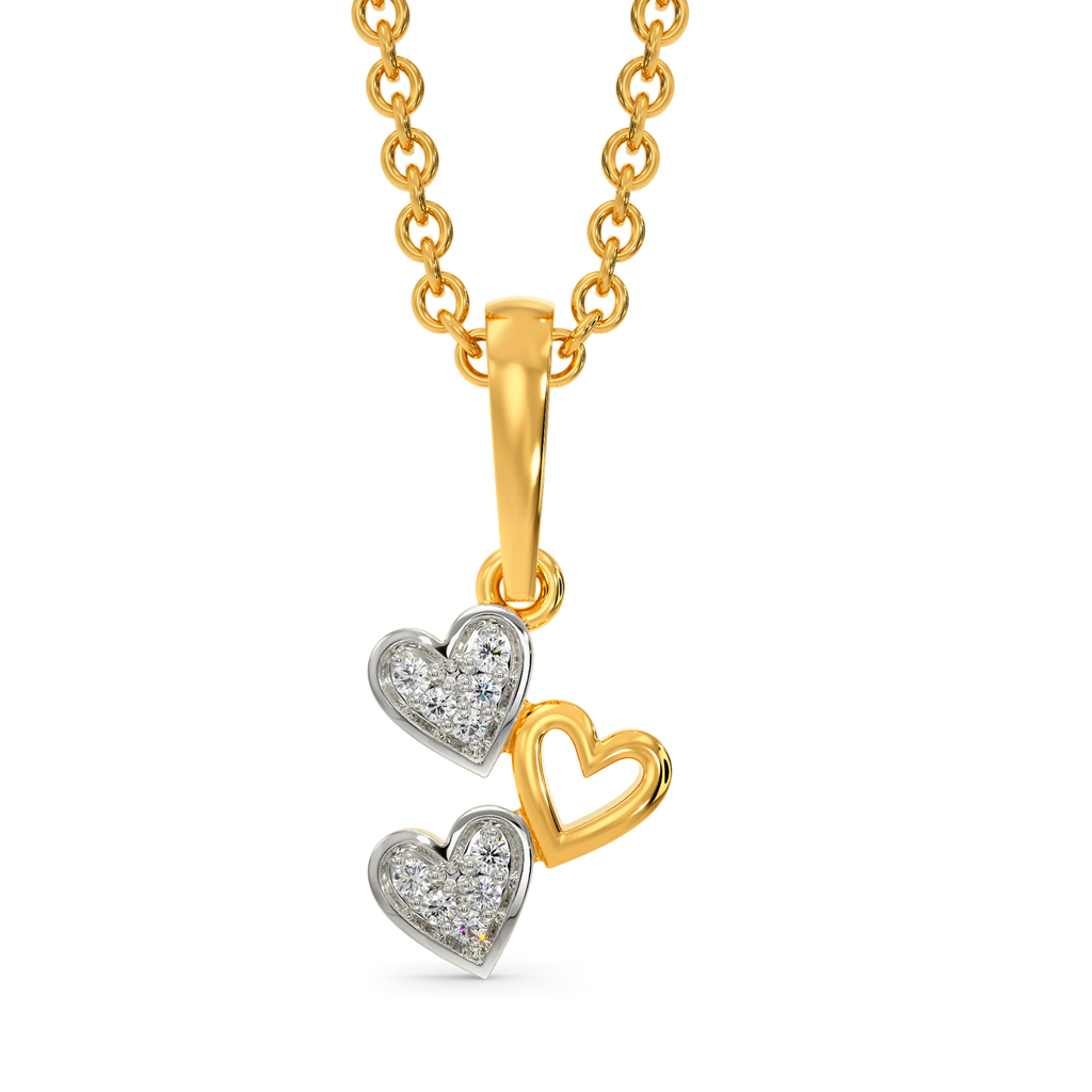 Speak Love Diamond Pendants