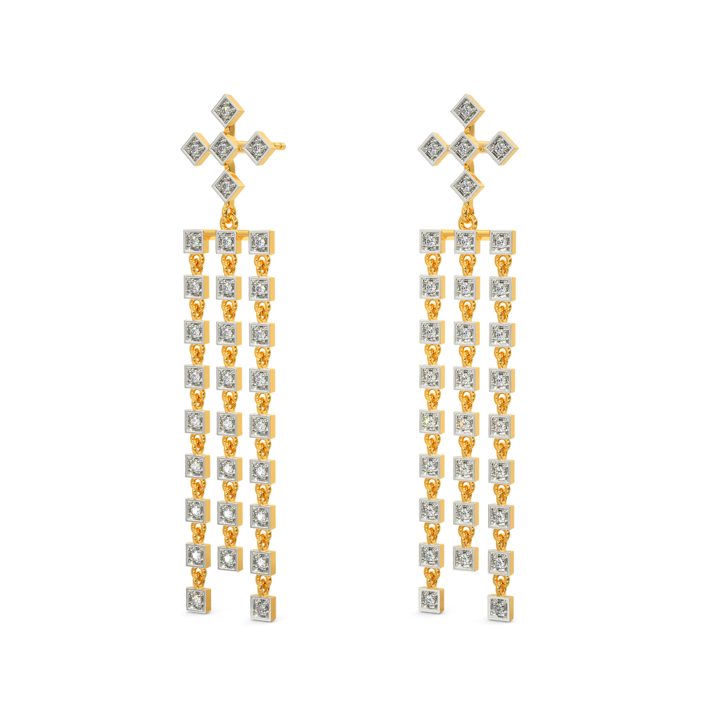 Sparkle Magic Diamond Earrings