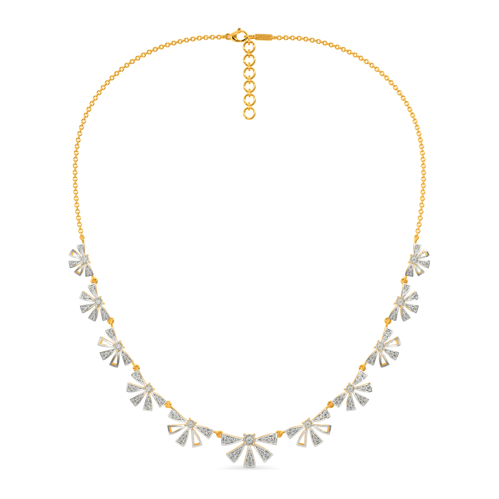 Bloom Haven Diamond Necklaces