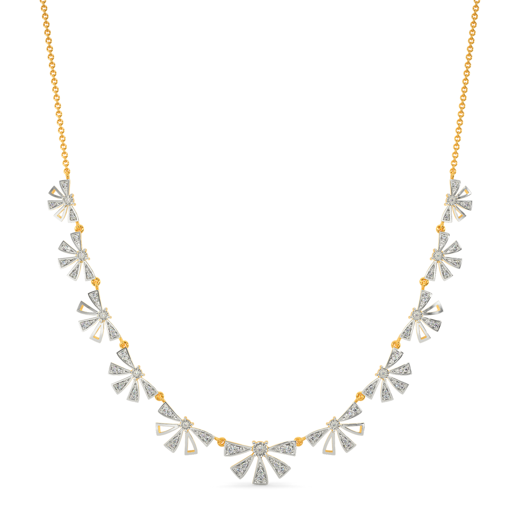 Bloom Haven Diamond Necklaces