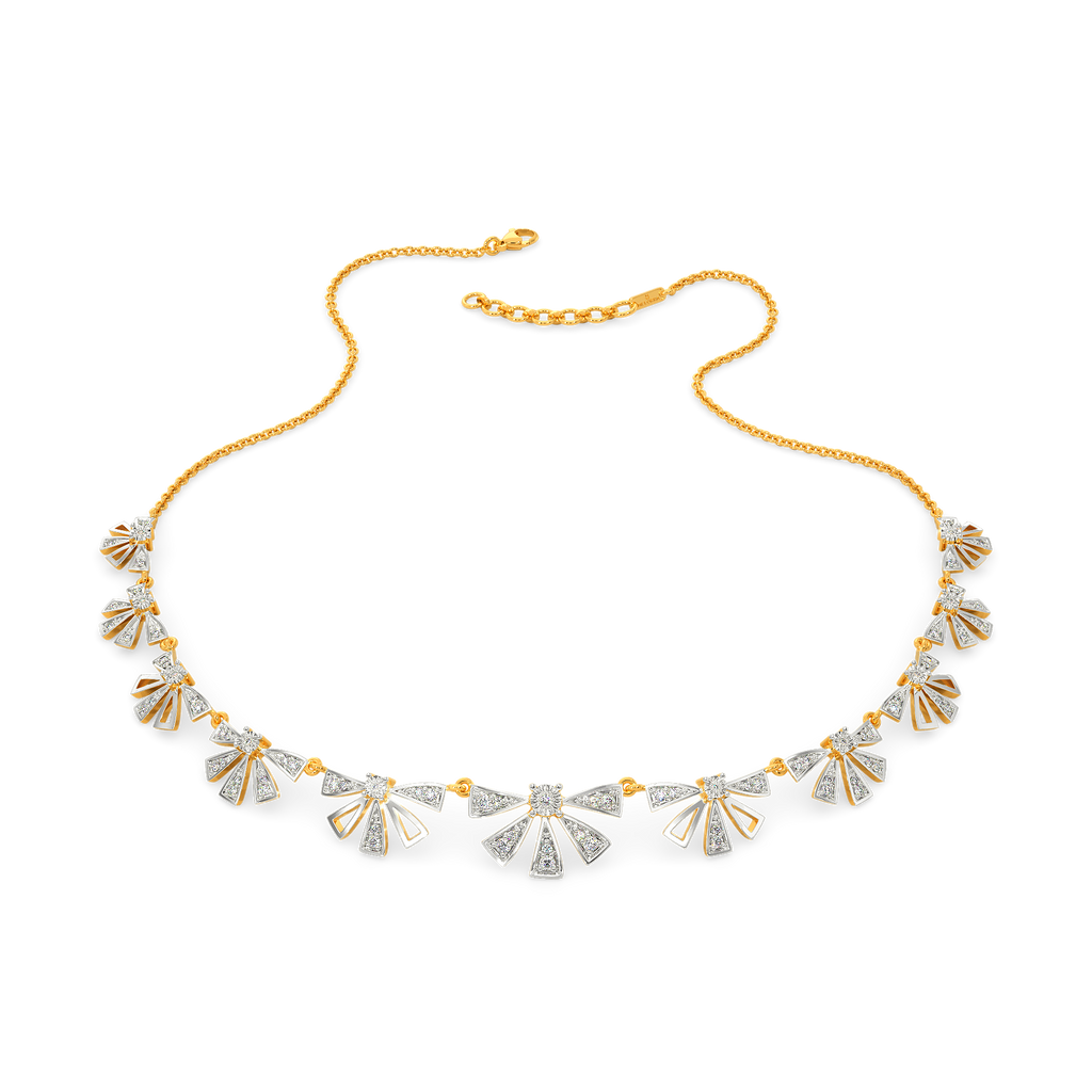 Bloom Haven Diamond Necklaces