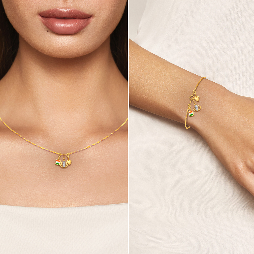 Freedom Trails Diamond Charms