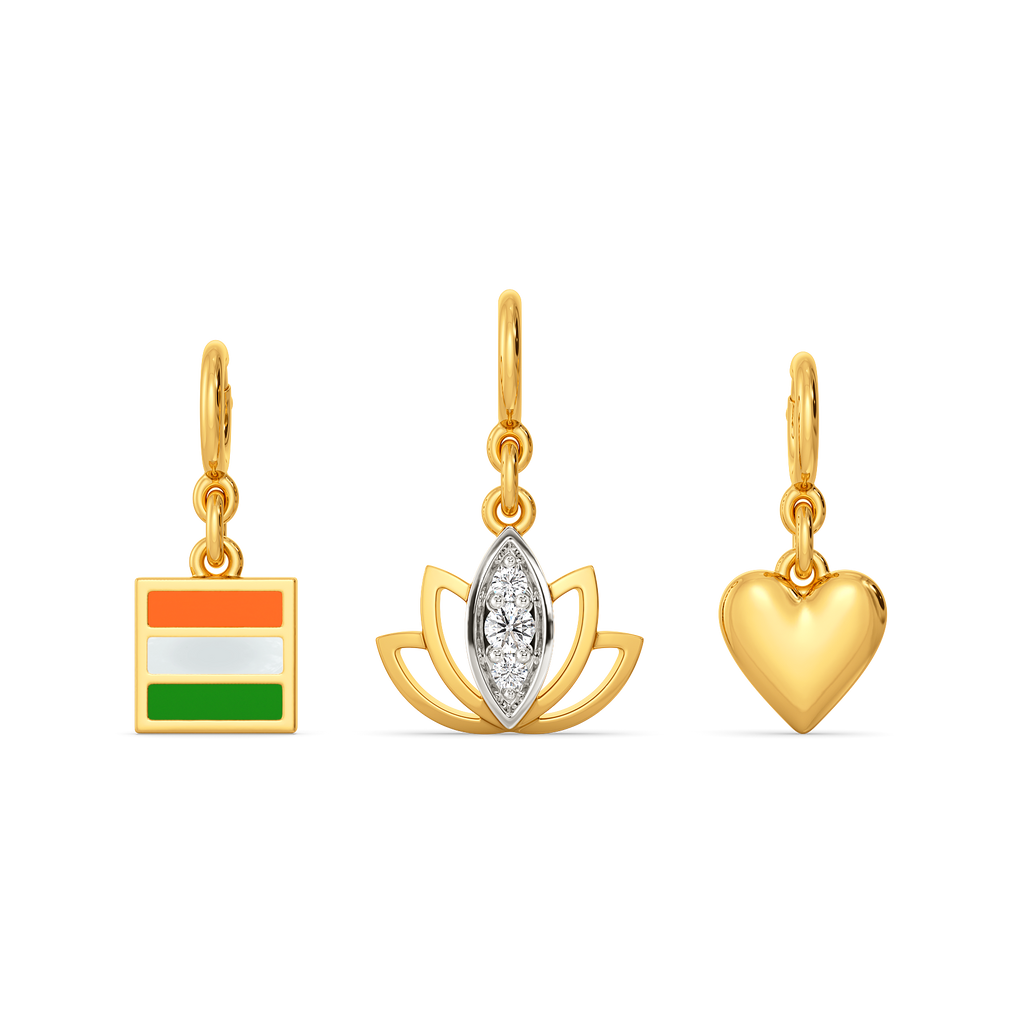 Freedom Trails Diamond Charms