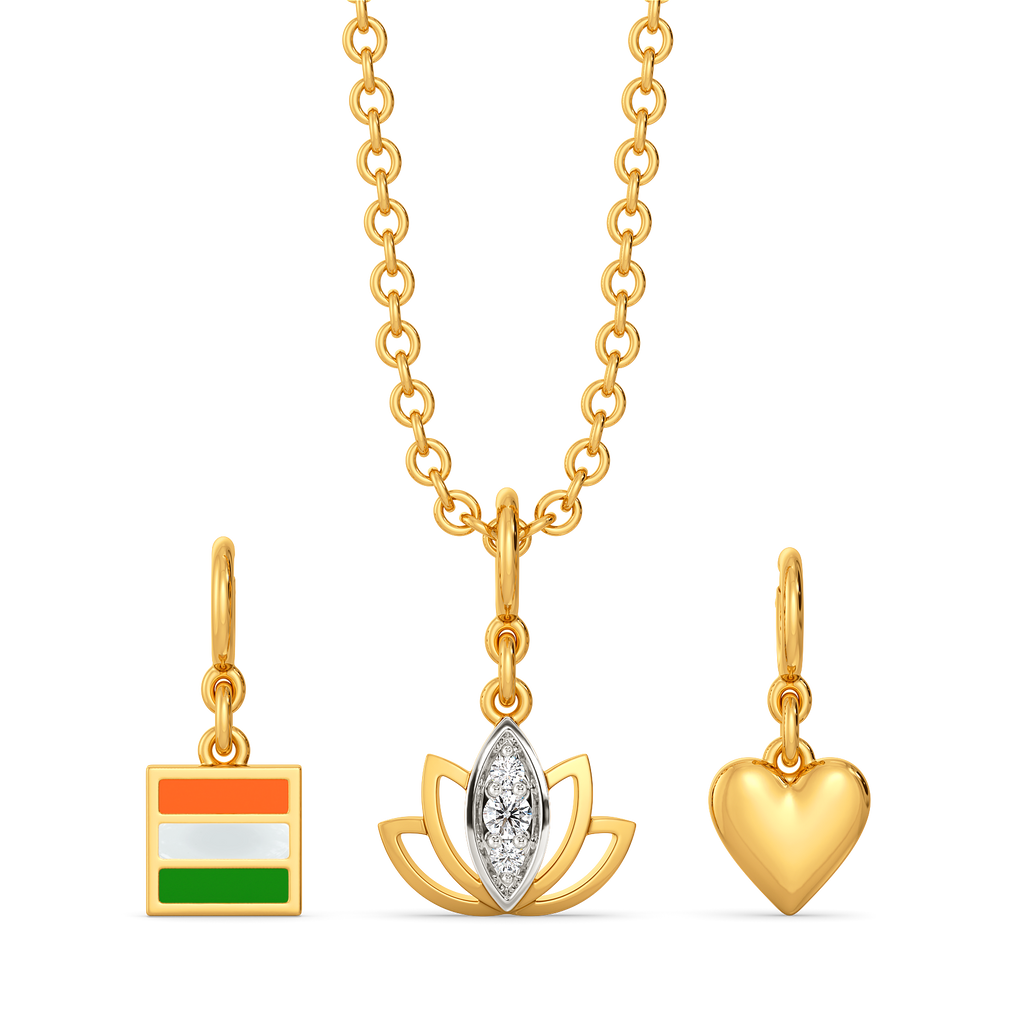 Freedom Trails Diamond Charms