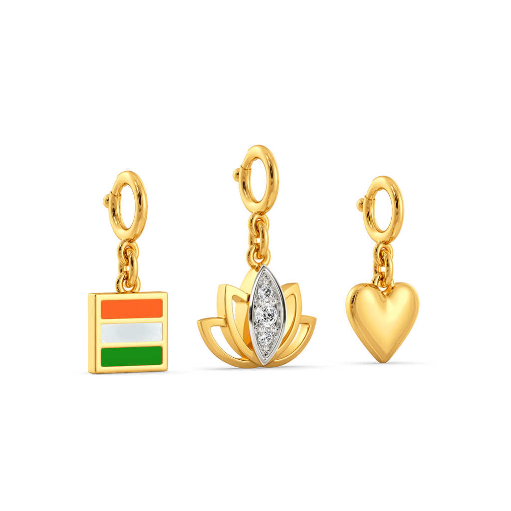 Freedom Trails Diamond Charms