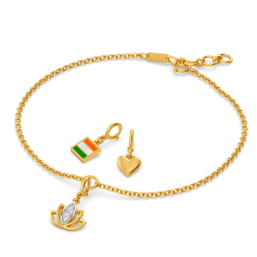 Freedom Trails Diamond Charms