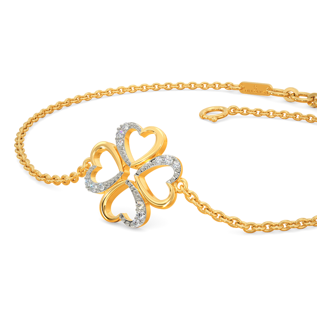 Gray's Lily Diamond Bracelets