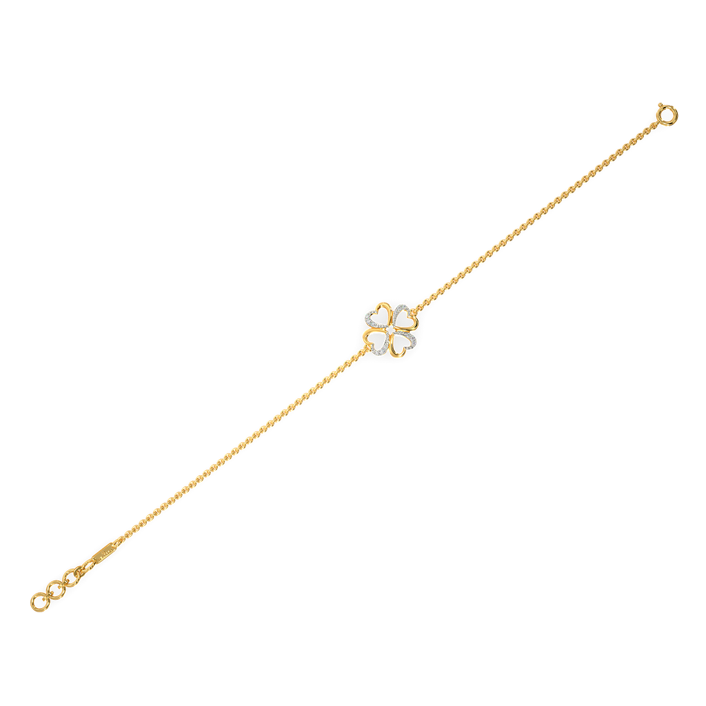 Gray's Lily Diamond Bracelets