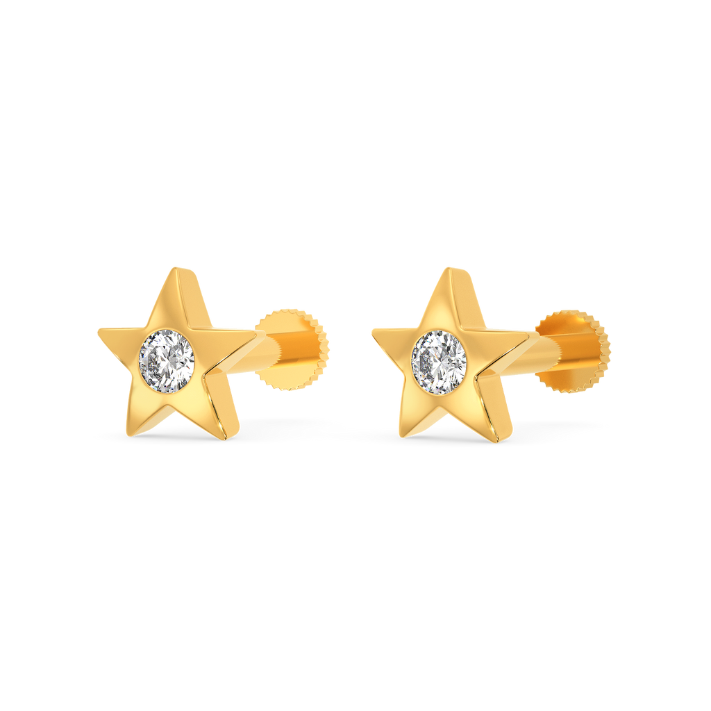 Summer Night Diamond Earrings