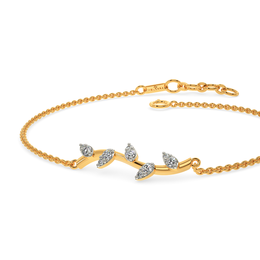 Forget The Rules Diamond Bracelets