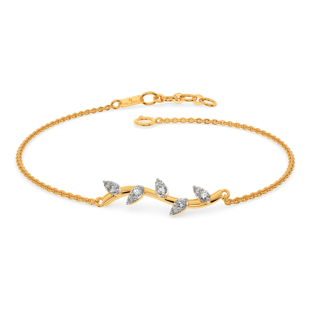Forget The Rules Diamond Bracelets
